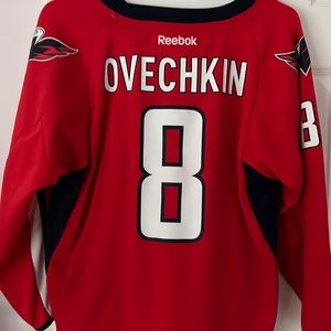 Alex Ovechkin Jersey
